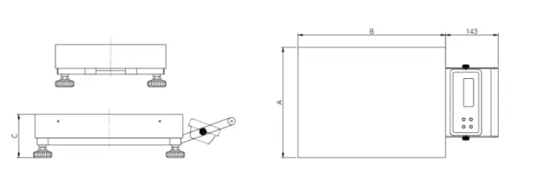 locosc WEIGHING SCALE