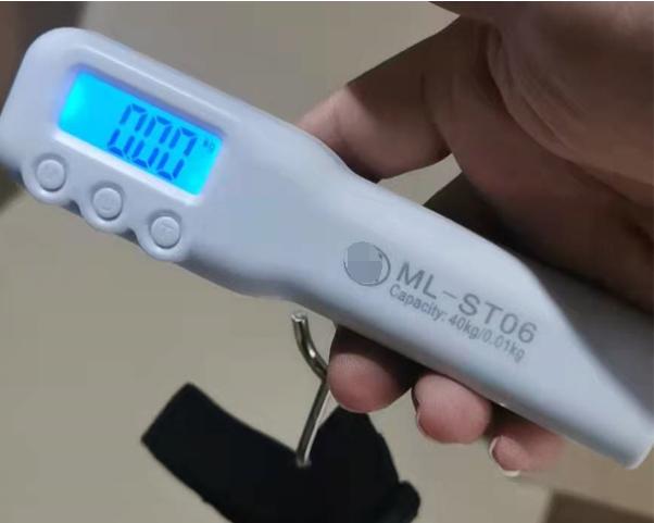 luggage scale