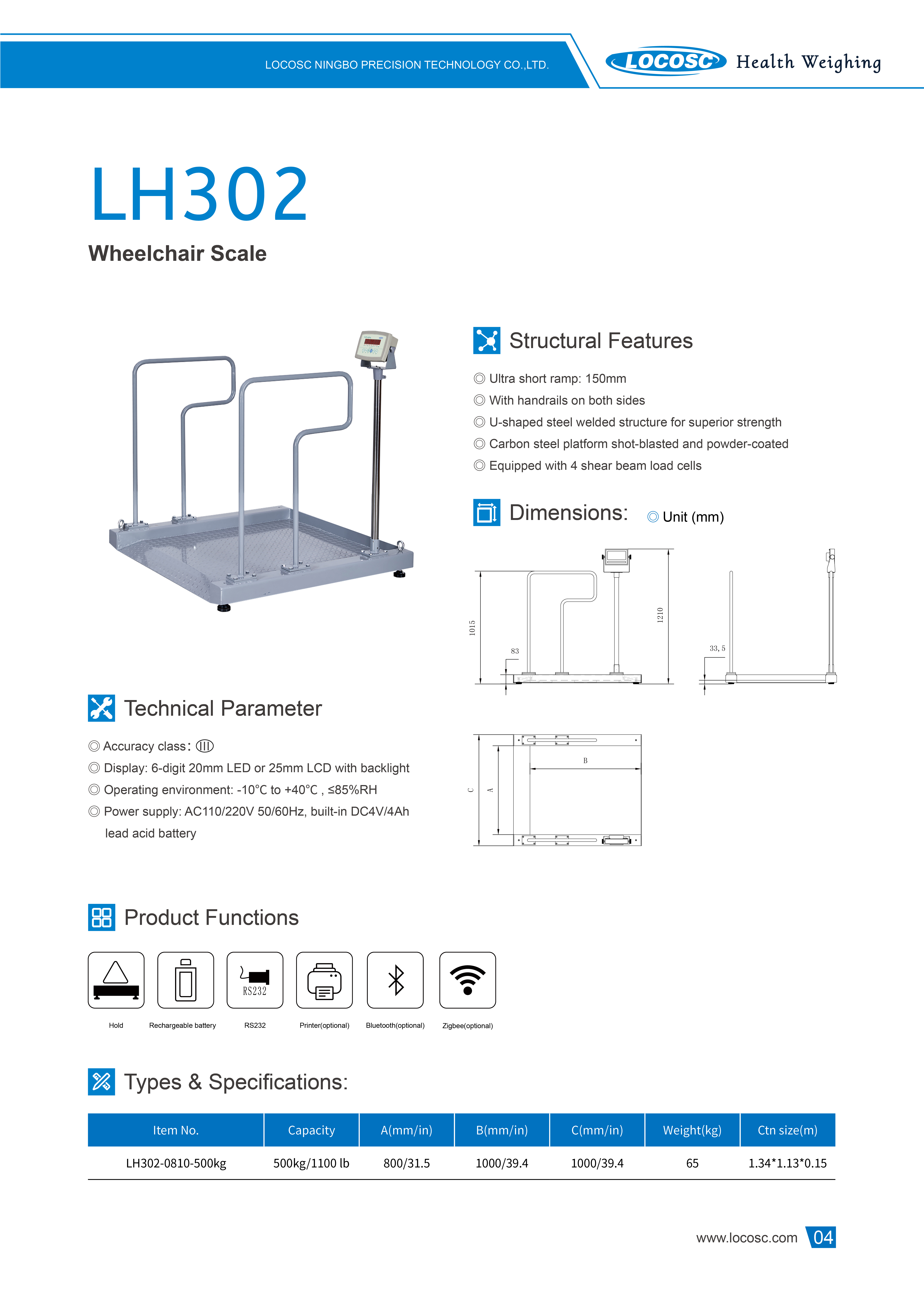 LH302 LH302