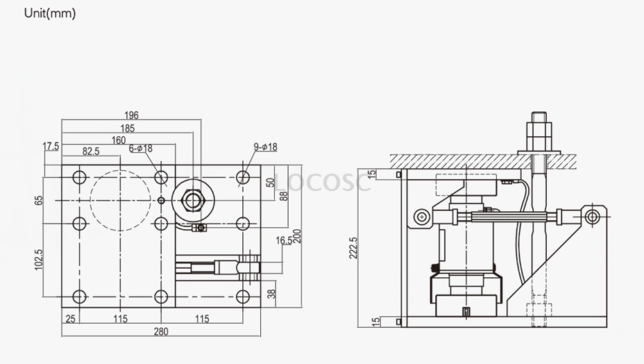 Professional Weighing Module