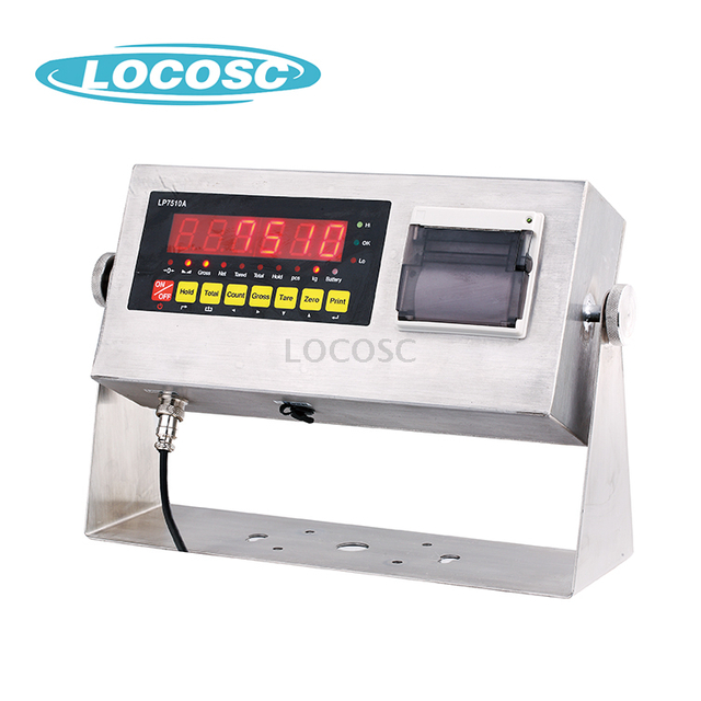 LP7510P-102 Digital Weighing Indicator Printer 