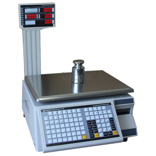 TM-F Series 3kg 15kg 30kg Label Barcode Printing Scale