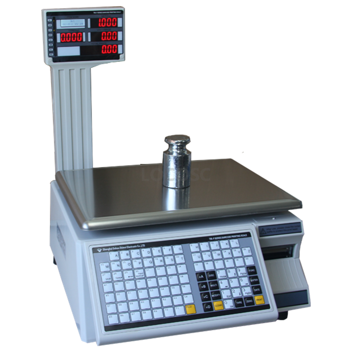 TM-F Series 3kg 15kg 30kg Label Barcode Printing Scale