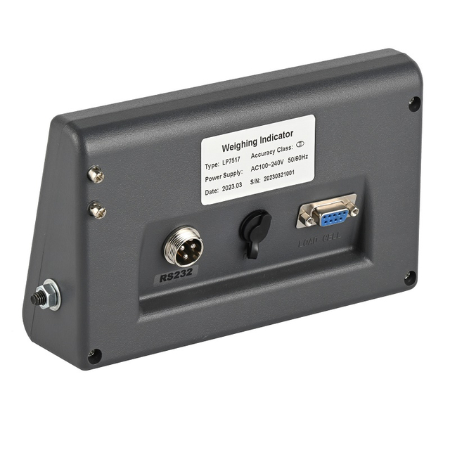 LP7517 New Design Weighing Scale Portable Weighing Indicator