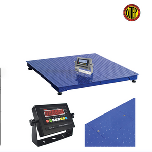 LP7620 High Resolution Floor Scales