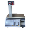 TM-F Series 3kg 15kg 30kg Label Barcode Printing Scale