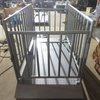 LP7628A Cattle Weighing Scale with Fence and Gate