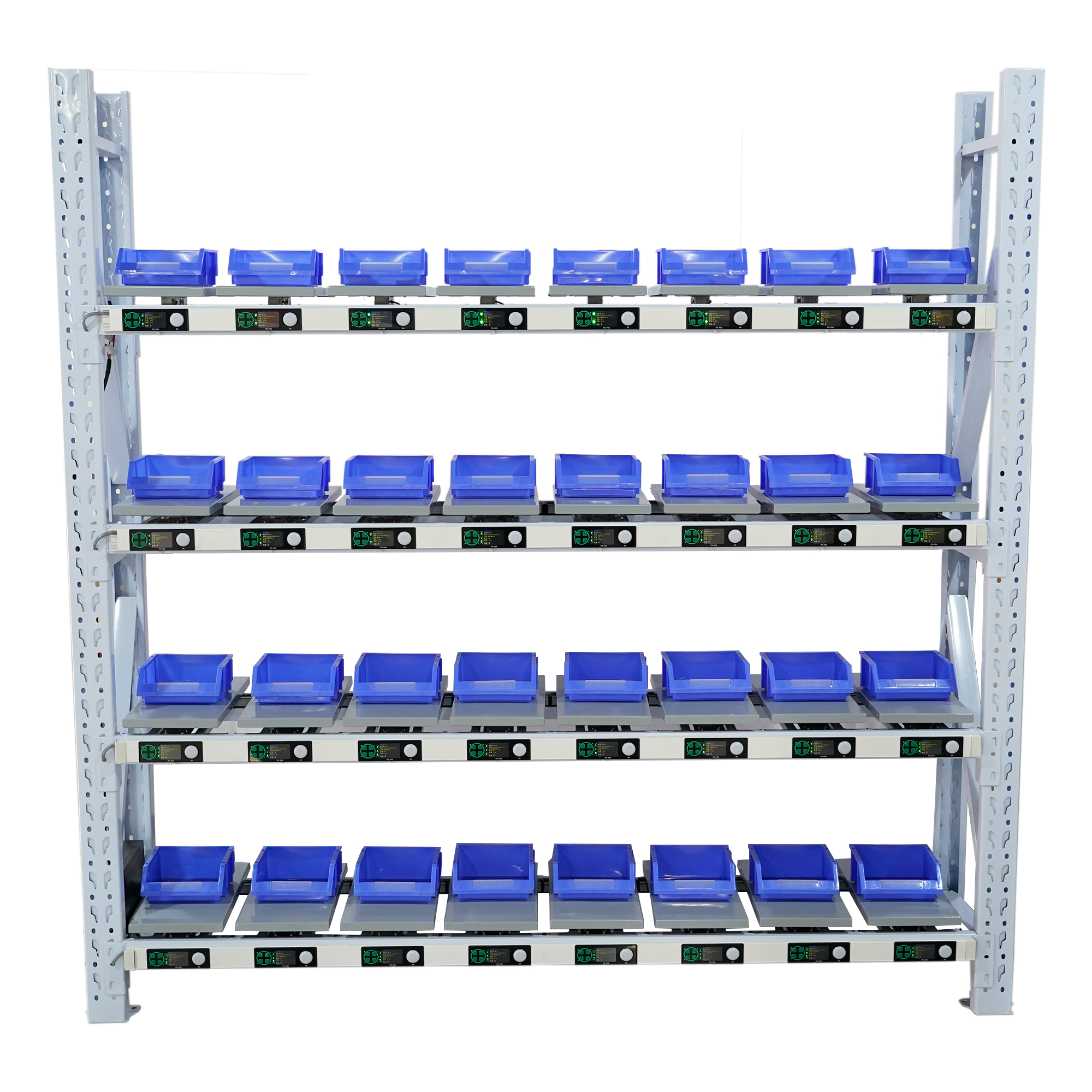 Intelligent Warehouse Management System
