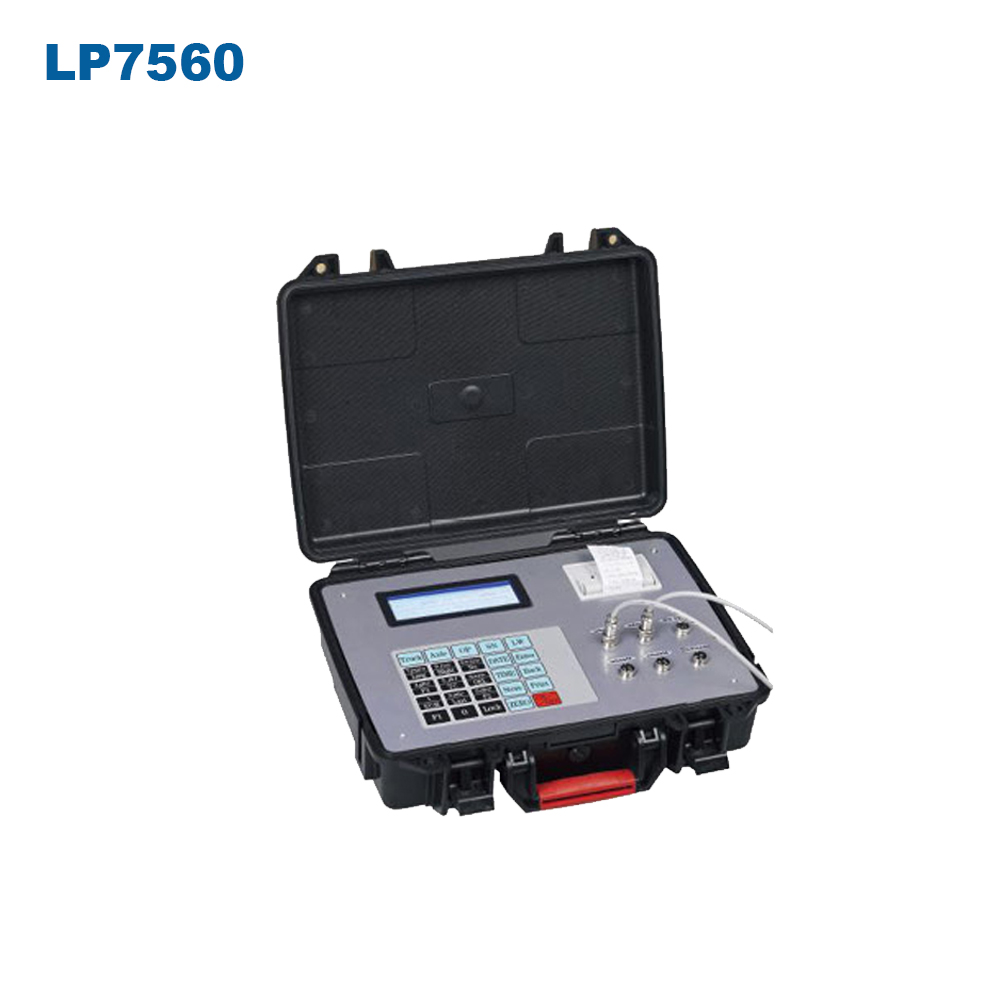 LP766xA Wired Axle Scale