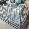 LP7628A Cattle Weighing Scale with Fence and Gate