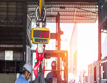 The Role of Weighing Machine in Recycling