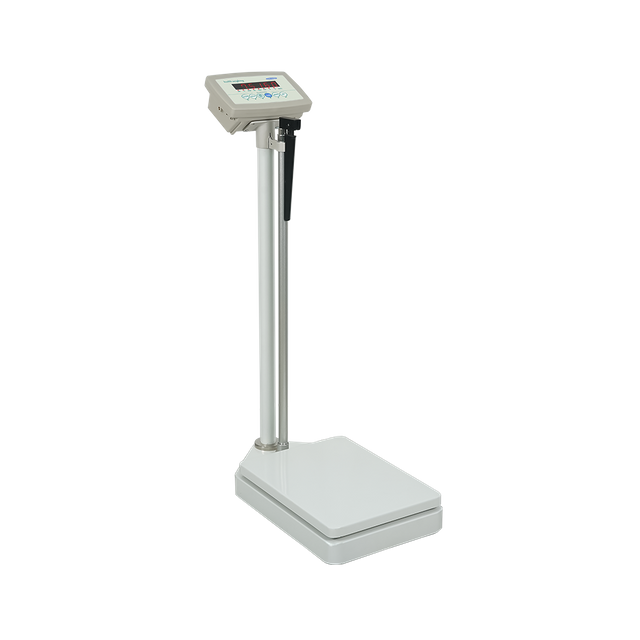 LH101 Physician Scale with Height Rod
